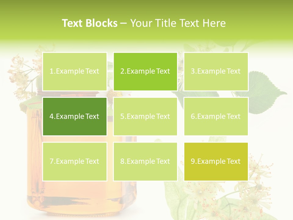 Delicious Linen Sugar PowerPoint Template