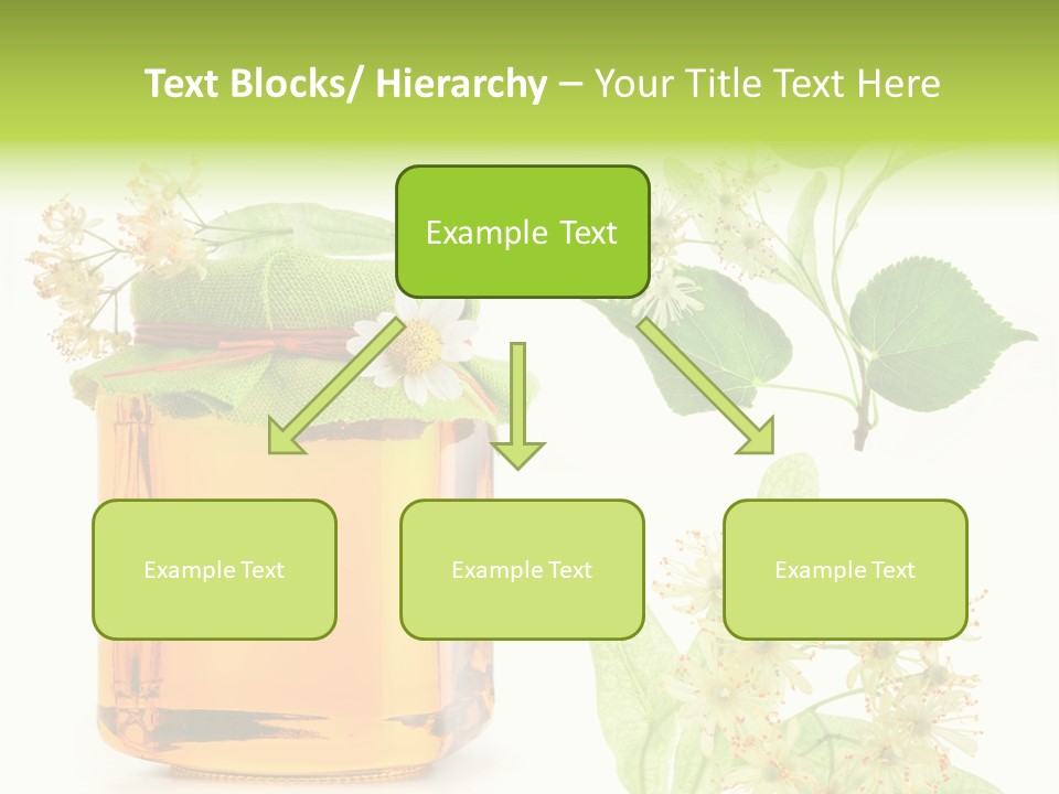 Delicious Linen Sugar PowerPoint Template