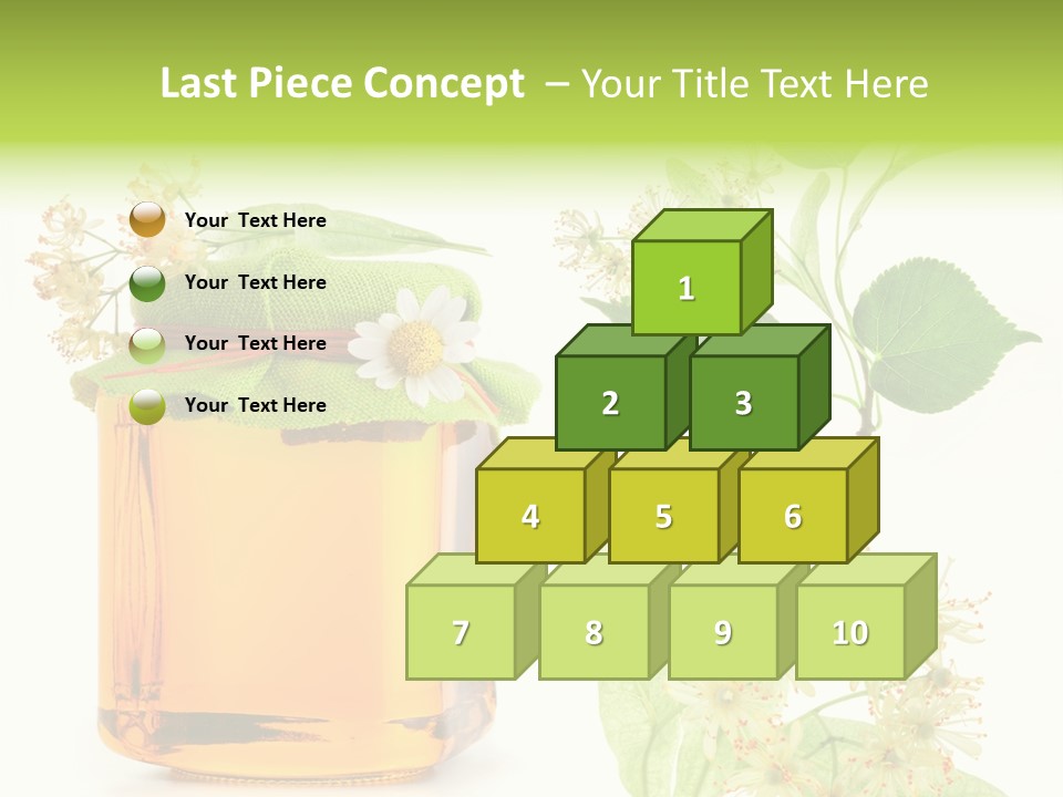 Delicious Linen Sugar PowerPoint Template