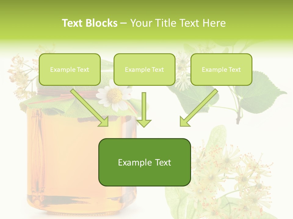 Delicious Linen Sugar PowerPoint Template