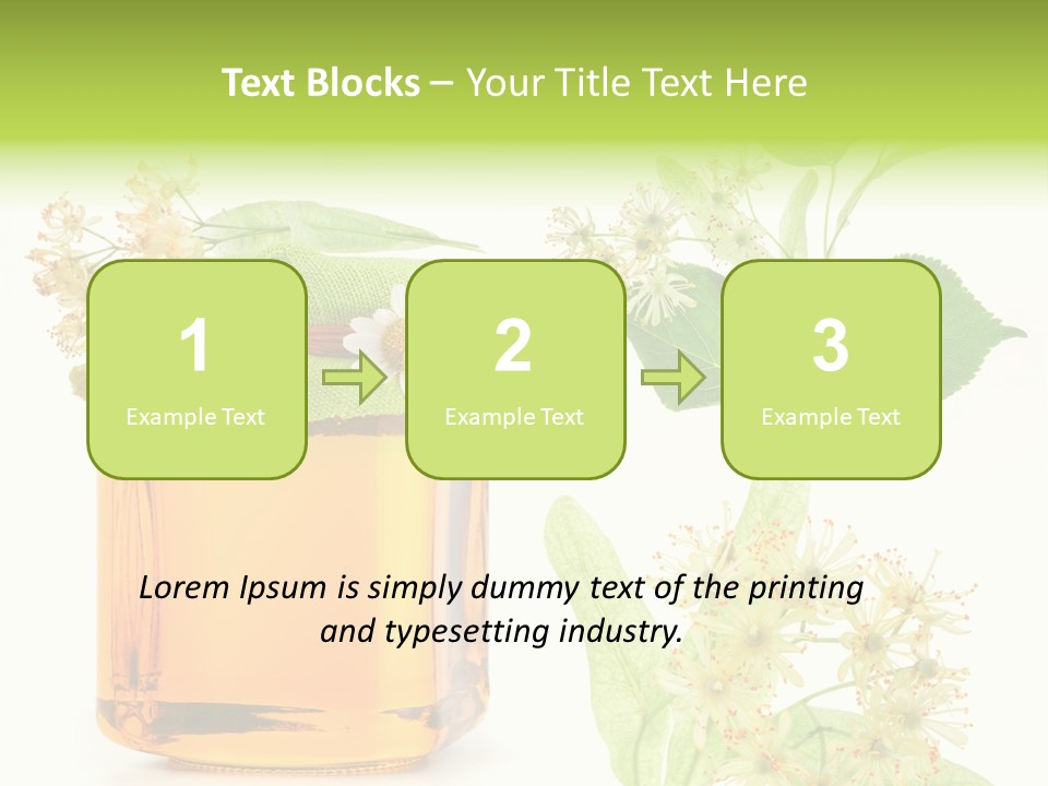 Delicious Linen Sugar PowerPoint Template