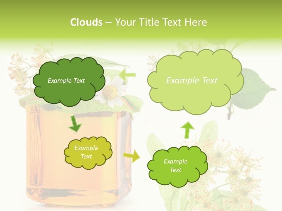 Delicious Linen Sugar PowerPoint Template