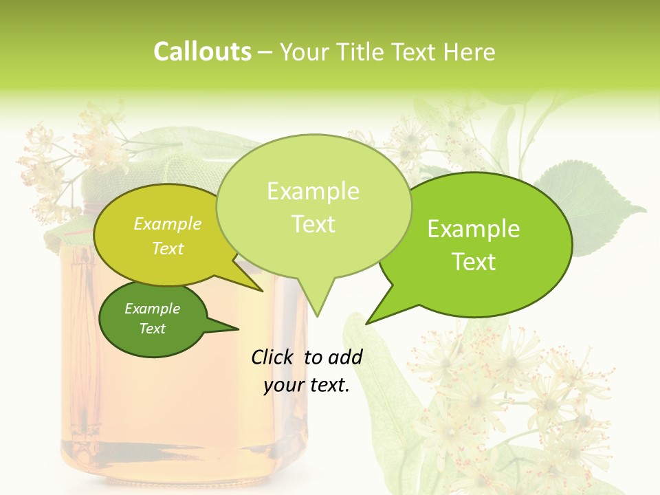 Delicious Linen Sugar PowerPoint Template