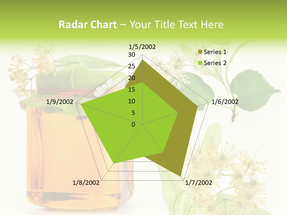 Delicious Linen Sugar PowerPoint Template