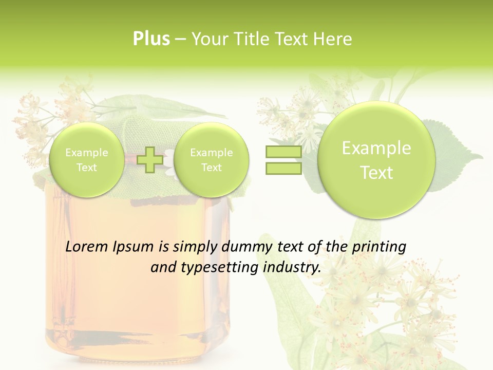 Delicious Linen Sugar PowerPoint Template