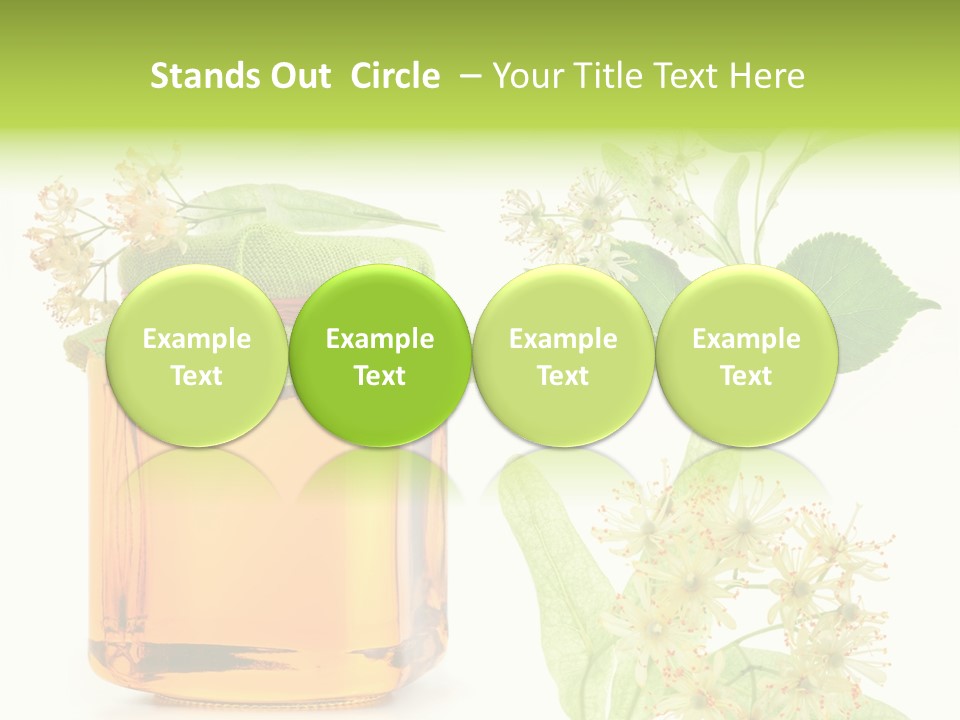 Delicious Linen Sugar PowerPoint Template