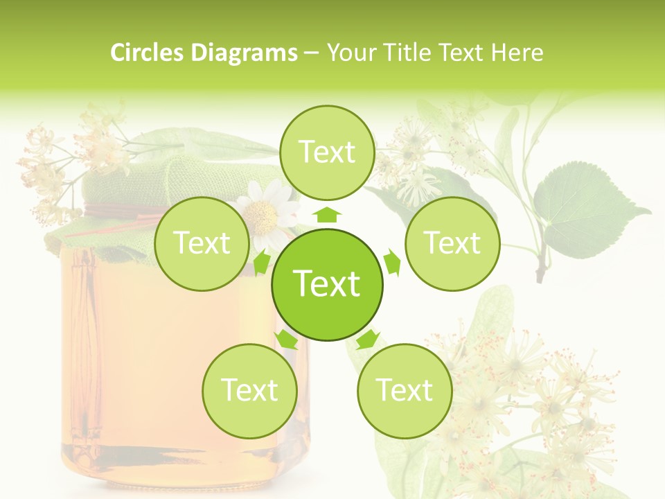 Delicious Linen Sugar PowerPoint Template