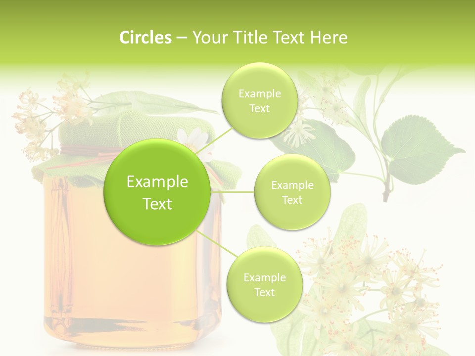 Delicious Linen Sugar PowerPoint Template