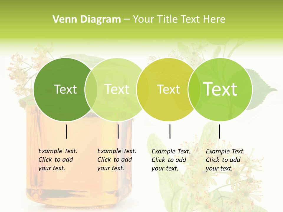 Delicious Linen Sugar PowerPoint Template