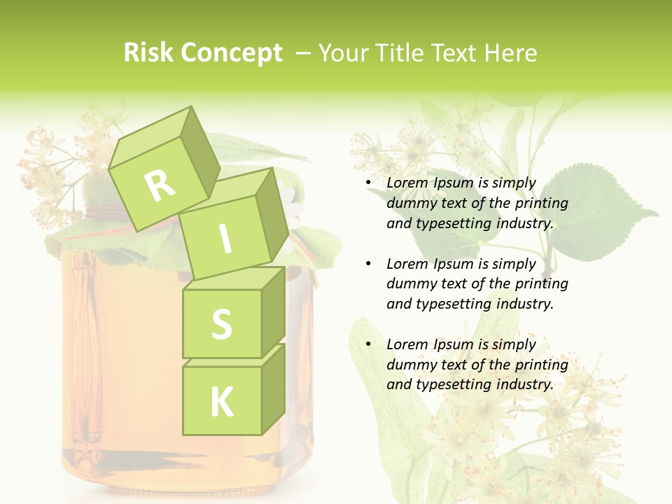 Delicious Linen Sugar PowerPoint Template