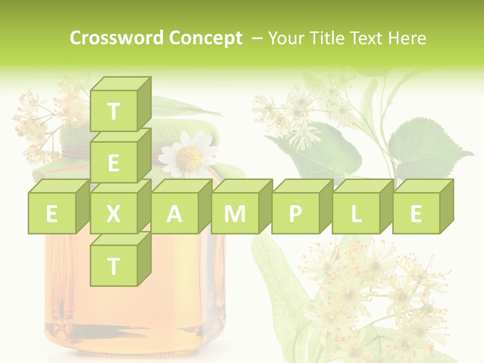 Delicious Linen Sugar PowerPoint Template