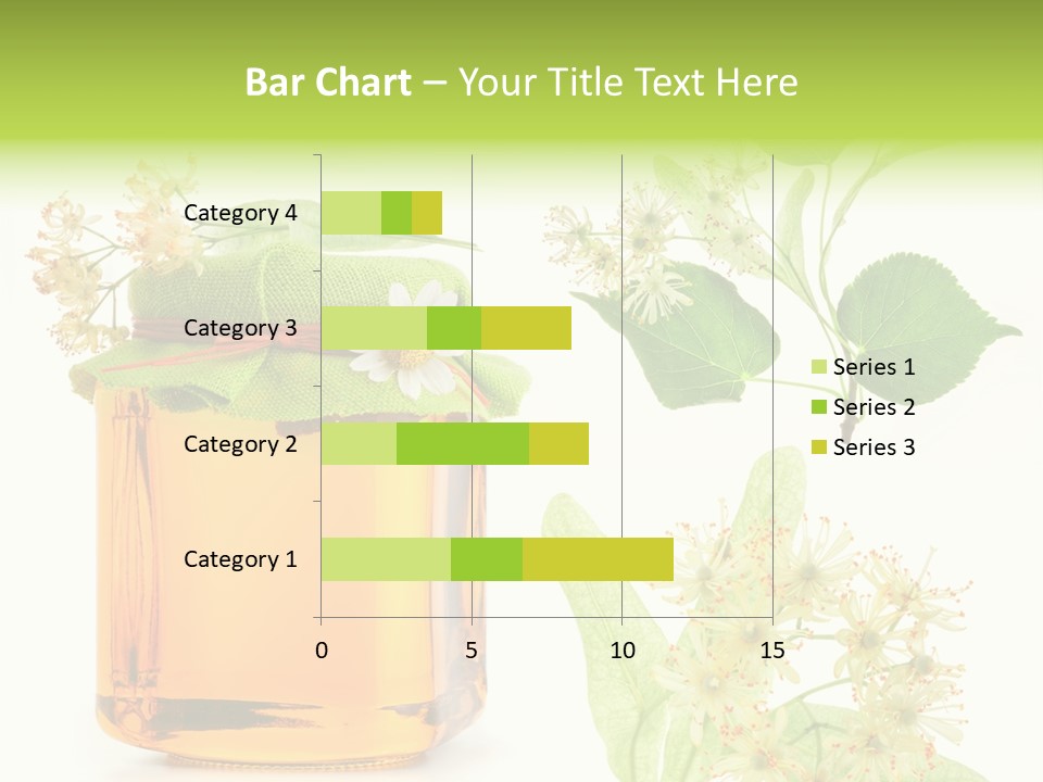 Delicious Linen Sugar PowerPoint Template