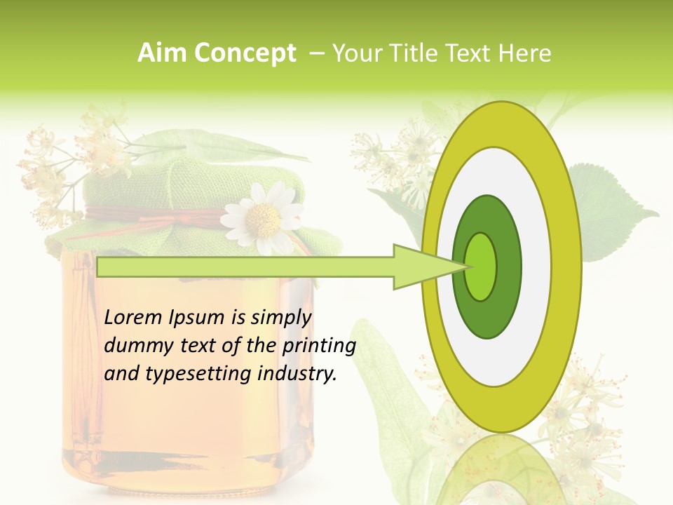 Delicious Linen Sugar PowerPoint Template