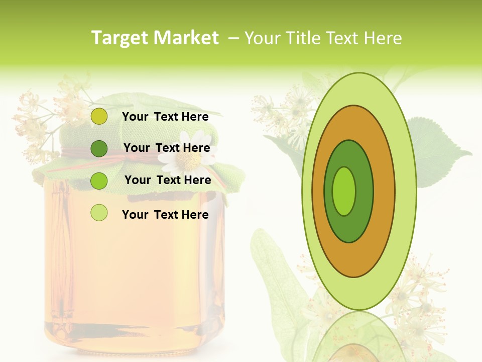 Delicious Linen Sugar PowerPoint Template