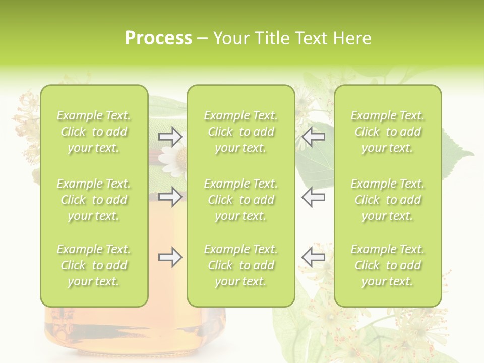 Delicious Linen Sugar PowerPoint Template