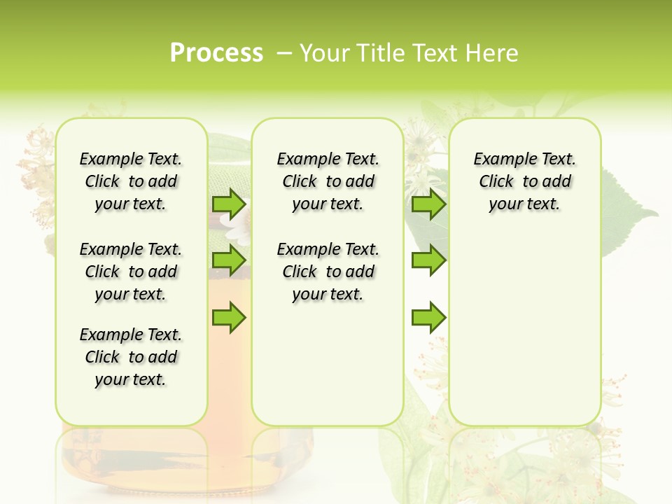 Delicious Linen Sugar PowerPoint Template
