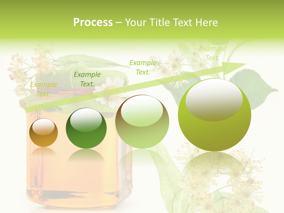 Delicious Linen Sugar PowerPoint Template