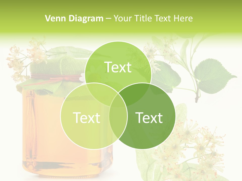 Delicious Linen Sugar PowerPoint Template