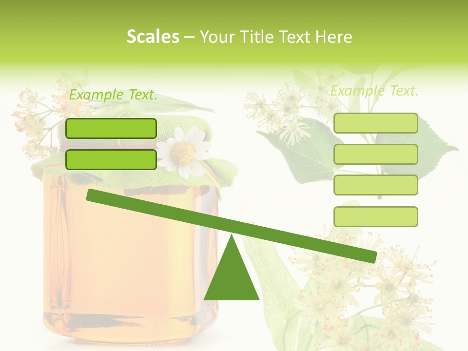 Delicious Linen Sugar PowerPoint Template