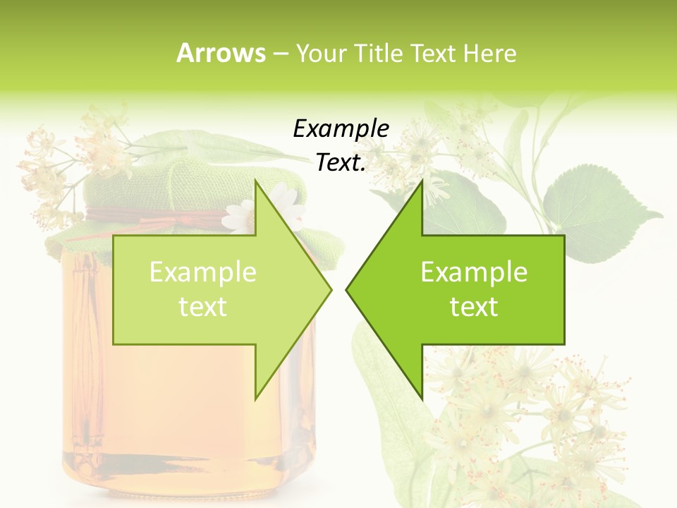 Delicious Linen Sugar PowerPoint Template