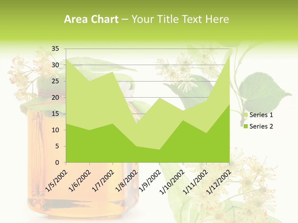 Delicious Linen Sugar PowerPoint Template