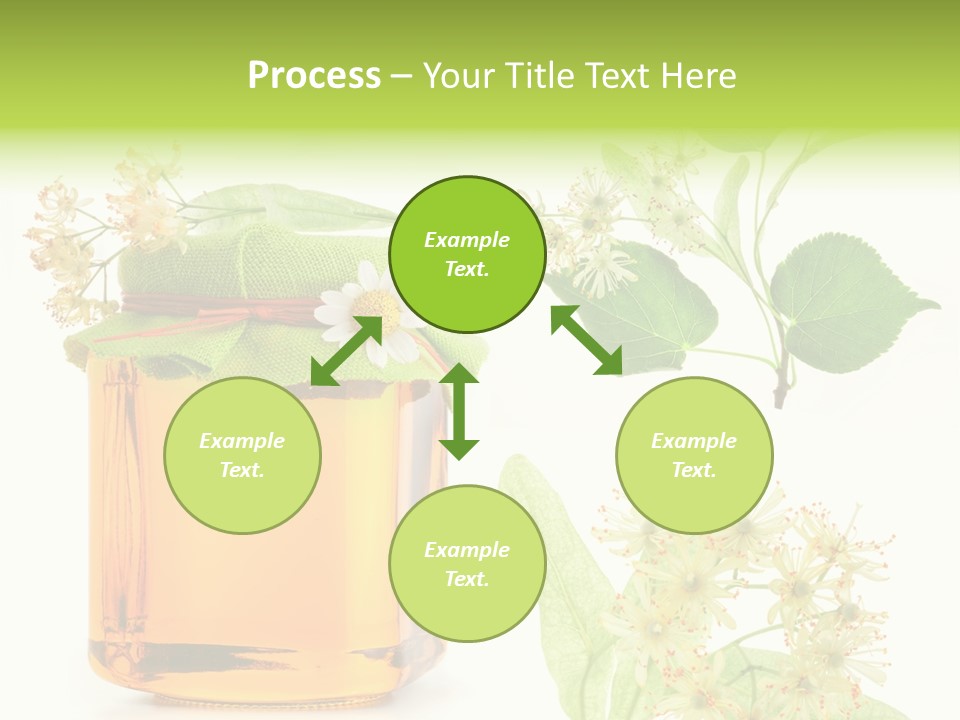 Delicious Linen Sugar PowerPoint Template