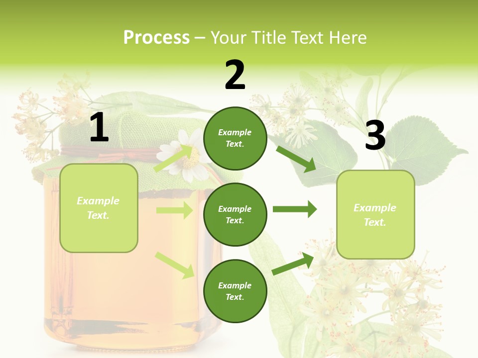 Delicious Linen Sugar PowerPoint Template