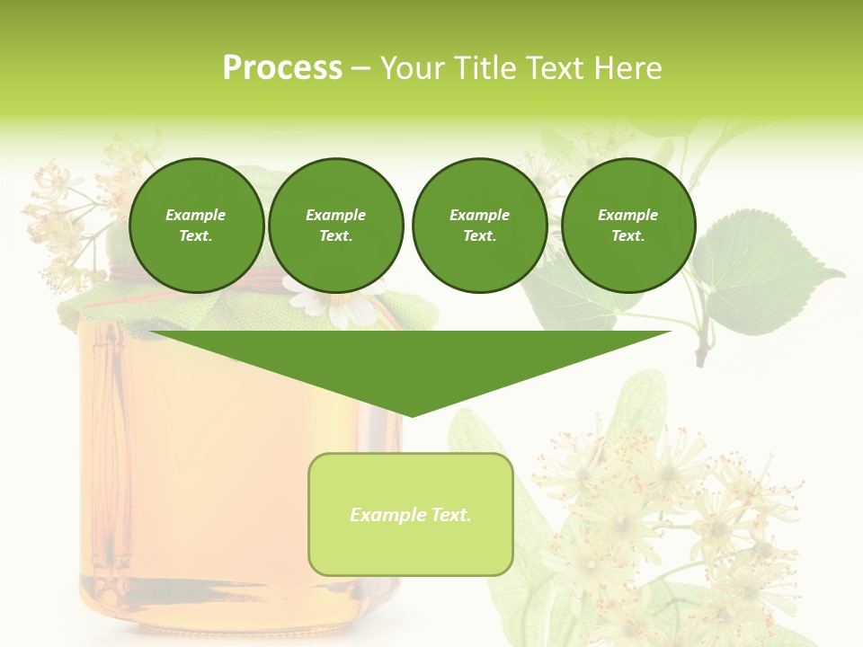 Delicious Linen Sugar PowerPoint Template