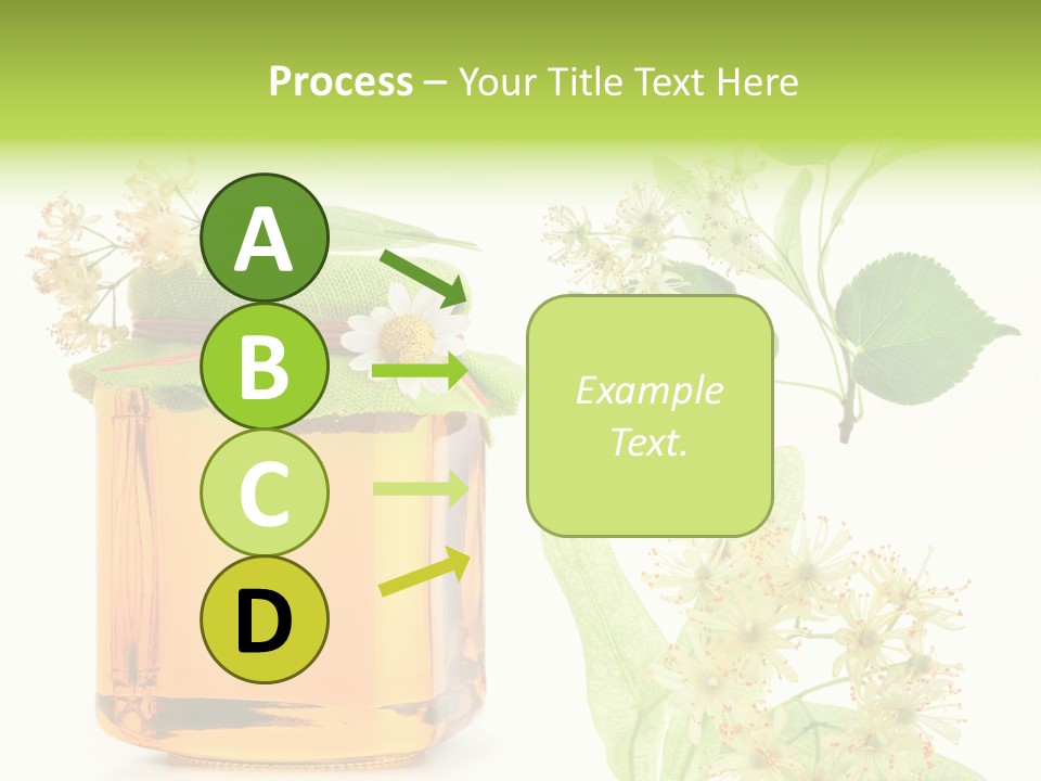 Delicious Linen Sugar PowerPoint Template