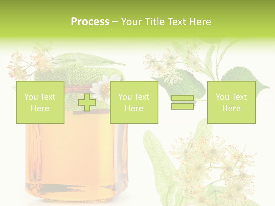 Delicious Linen Sugar PowerPoint Template