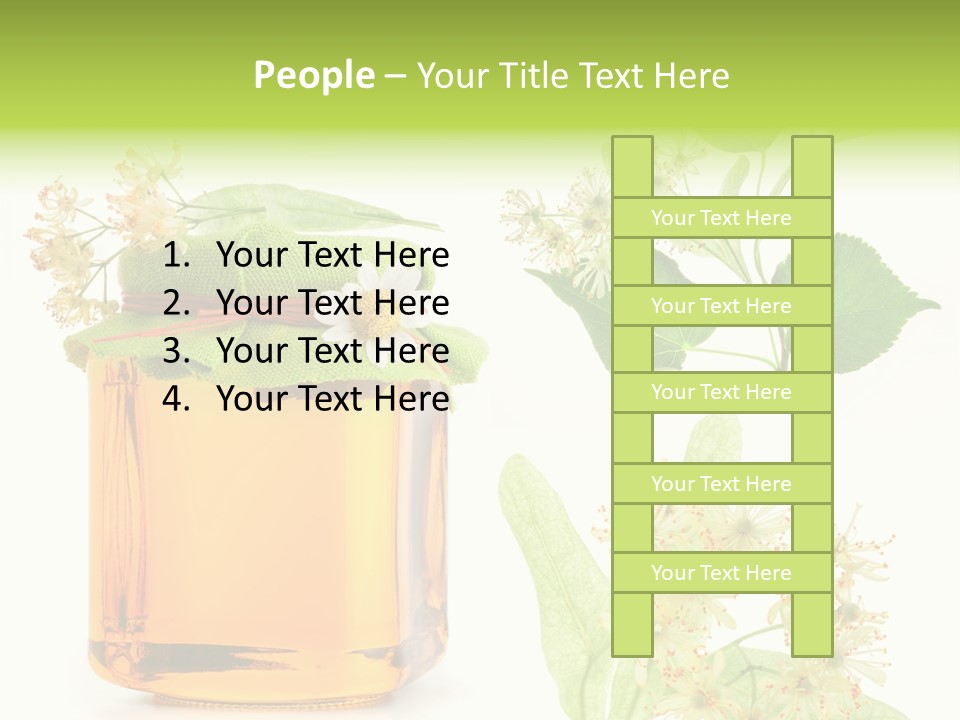 Delicious Linen Sugar PowerPoint Template