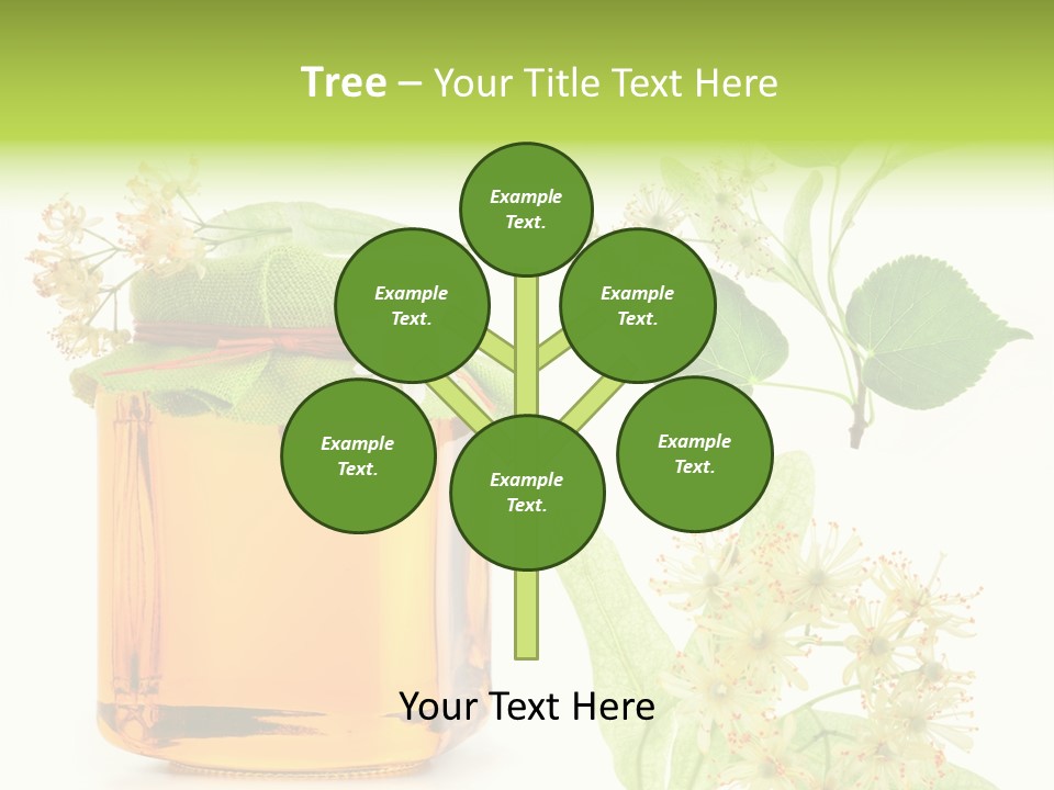 Delicious Linen Sugar PowerPoint Template