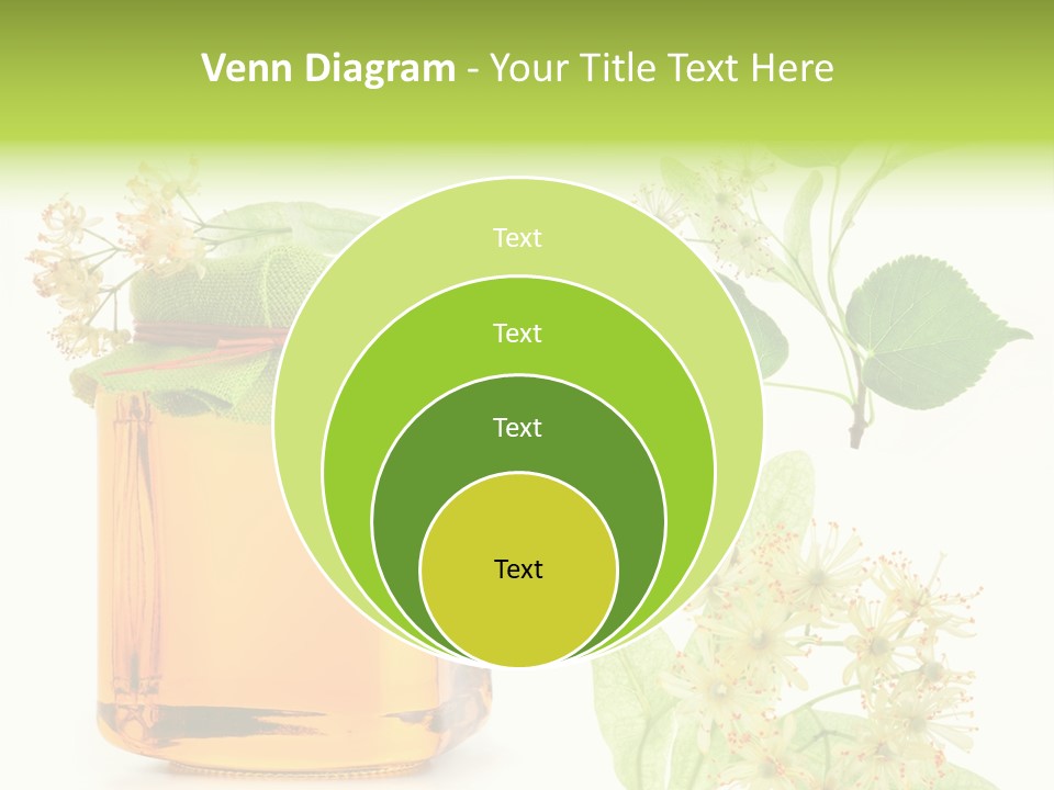 Delicious Linen Sugar PowerPoint Template