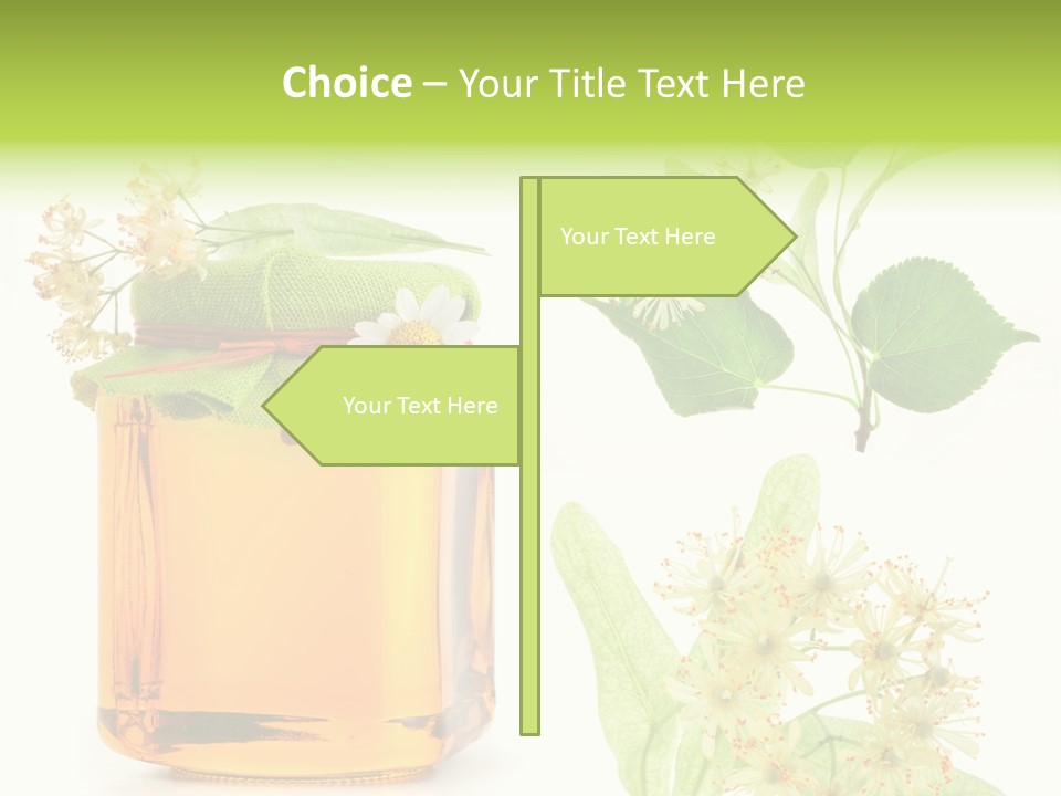 Delicious Linen Sugar PowerPoint Template