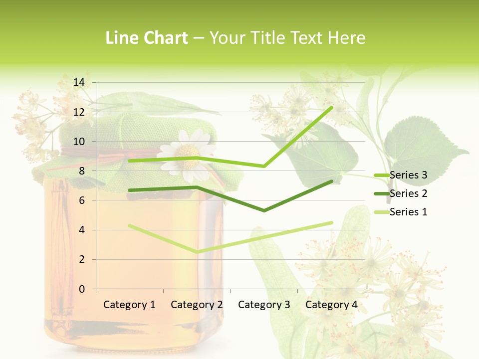 Delicious Linen Sugar PowerPoint Template