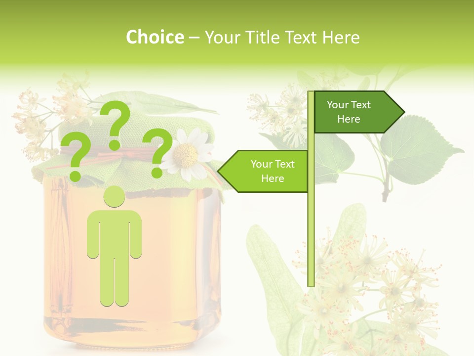 Delicious Linen Sugar PowerPoint Template