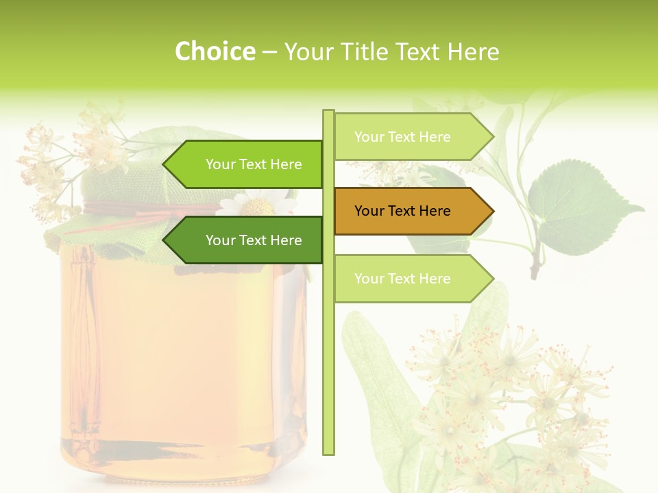 Delicious Linen Sugar PowerPoint Template