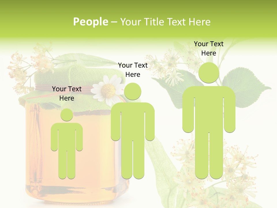 Delicious Linen Sugar PowerPoint Template