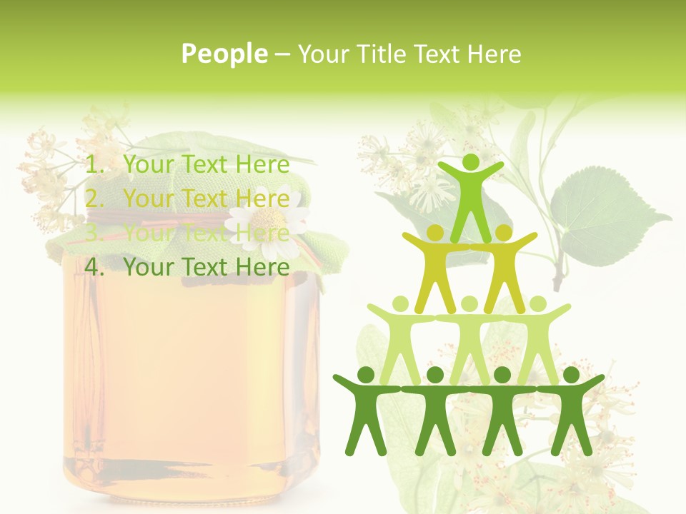 Delicious Linen Sugar PowerPoint Template