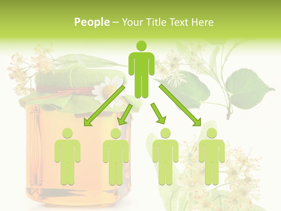 Delicious Linen Sugar PowerPoint Template