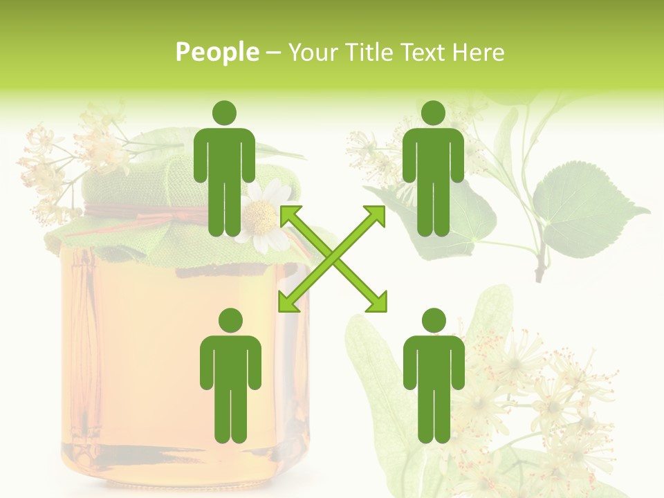 Delicious Linen Sugar PowerPoint Template