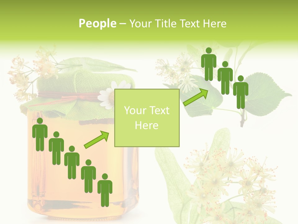 Delicious Linen Sugar PowerPoint Template