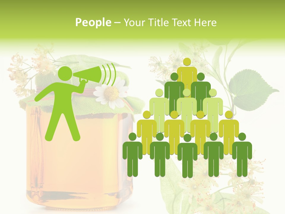 Delicious Linen Sugar PowerPoint Template