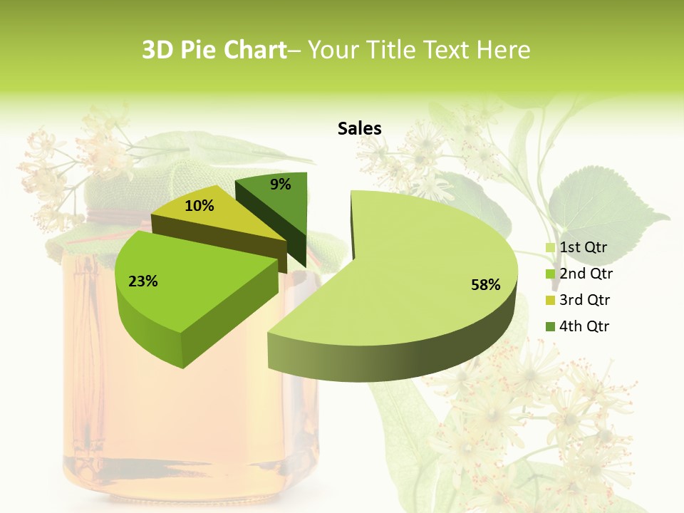 Delicious Linen Sugar PowerPoint Template