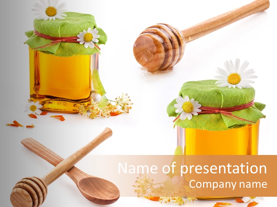 Bee Health Green PowerPoint Template