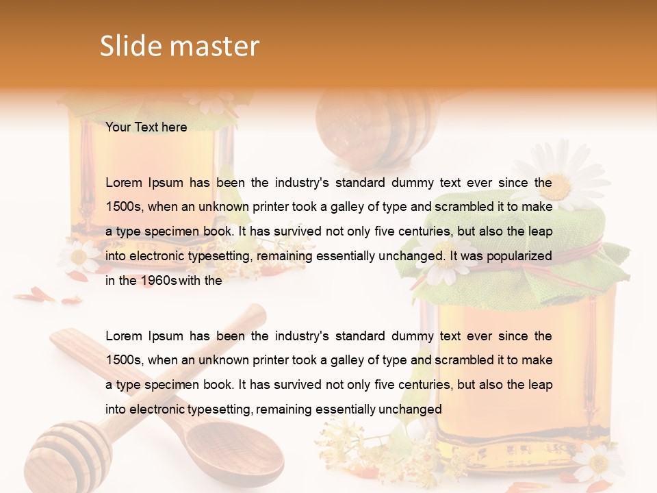 Bee Health Green PowerPoint Template