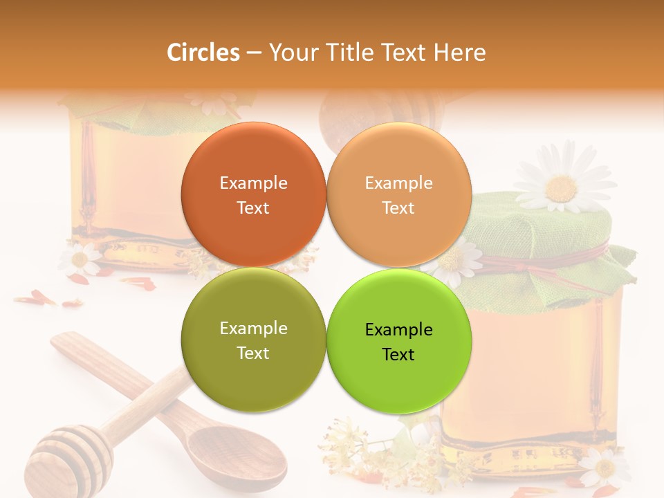 Bee Health Green PowerPoint Template