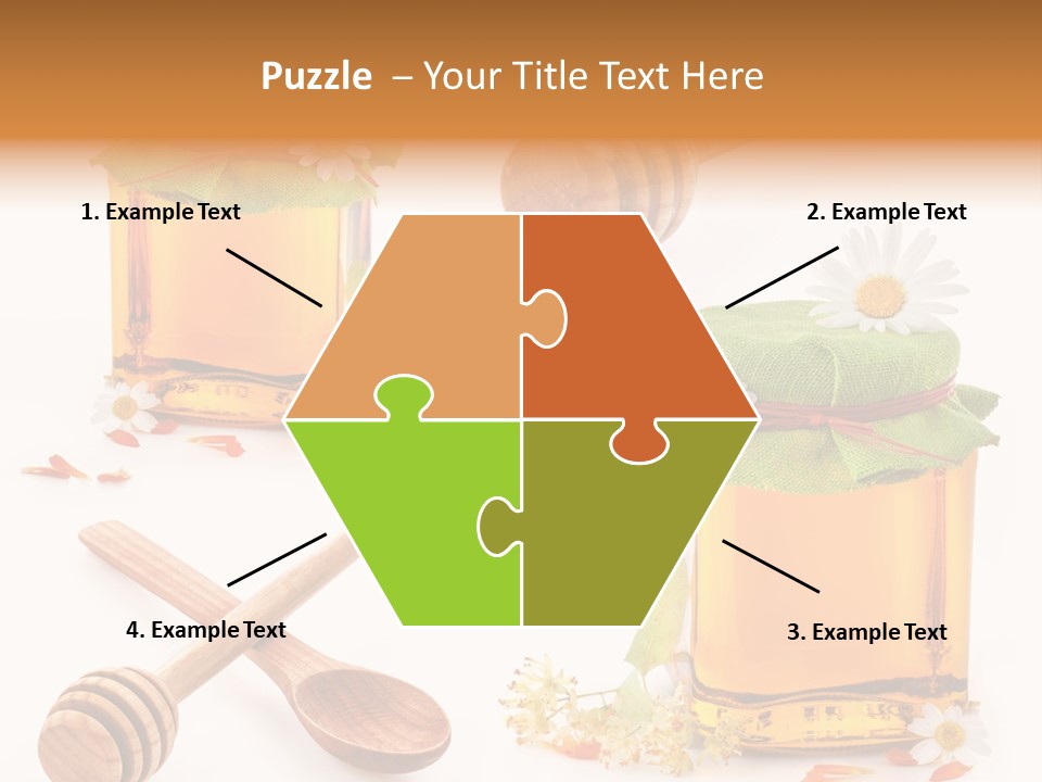 Bee Health Green PowerPoint Template
