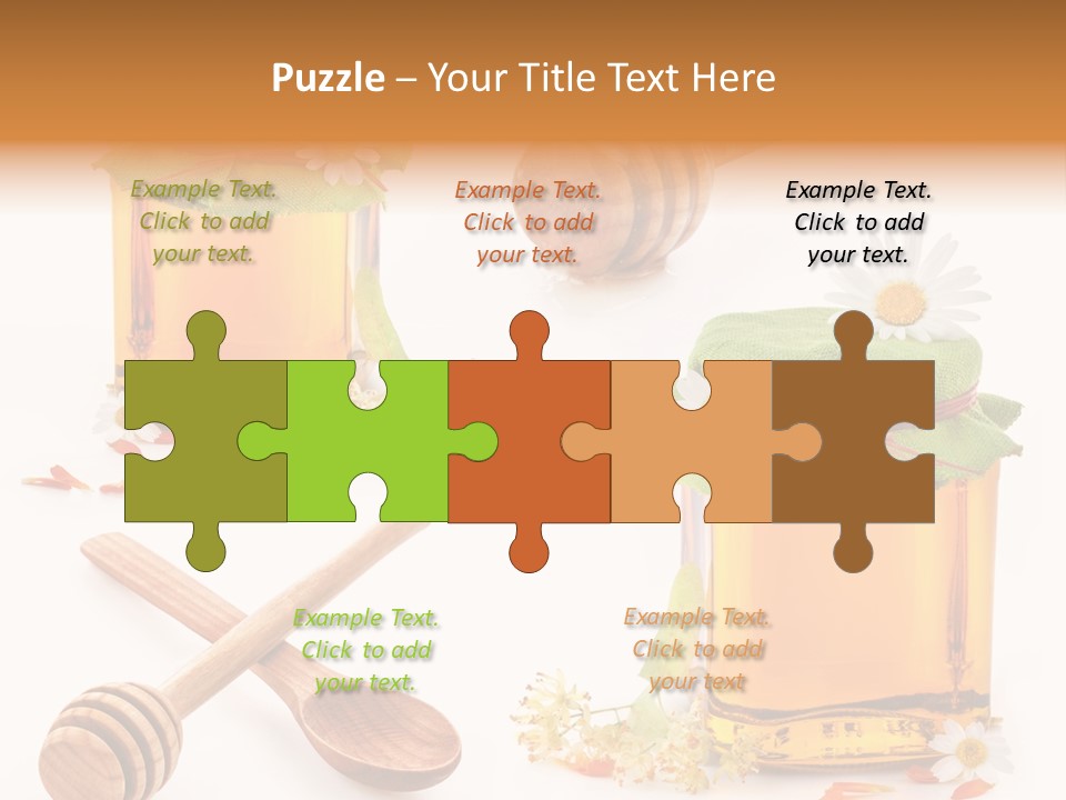 Bee Health Green PowerPoint Template