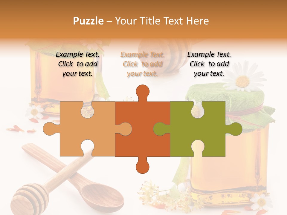 Bee Health Green PowerPoint Template